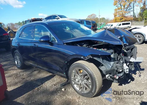 2025 Genesis Gv70 2.5T Awd из США, поврежденный, VIN 5NMMADTB2SH031448